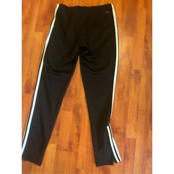 Women’s Adidas Black Athletic Pants Size Medium - Picture 6 of 8
